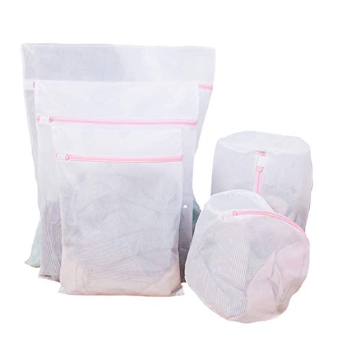 CTRLZS 5 PCS Delicates Laundry Bags Protection Washing Drying Bag Washing Bags