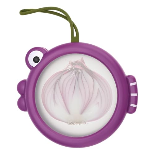 Genérico Conservador De | Envase De Ajo Con Forma De,Envase Hermético para Aguacate y para Viaje Restos Preparación de Comidas Tupper Almuerzo