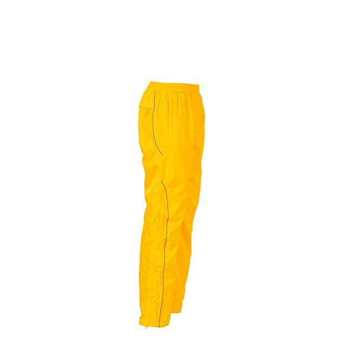 Pantalón impermeable amarillo Planam 1487072 con corte holgado 3