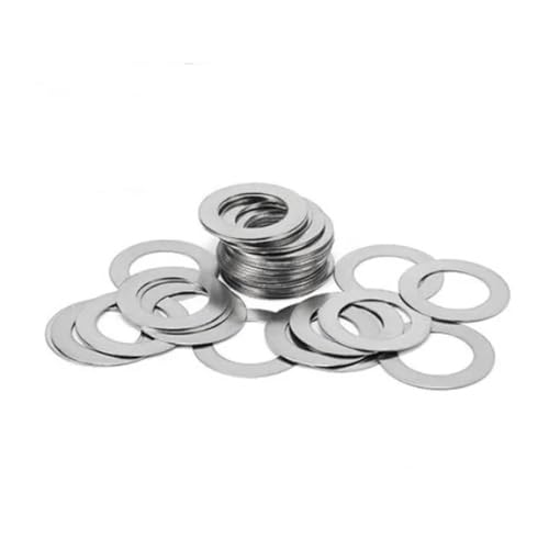 50�� M7*10/12 ���^���b�V���[ 0.1mm 0.2mm 0.3mm 0.5mm 1mm 304 �X�e�����X�X�`�[�� �����^�t���b�g���b�V���[ �K�X�P�b�g �M���b�v�������b�V���[(M7x12x1 50pcs)