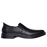 [スケッチャーズ] ローファー スリップインズ リラックスドフィット：キャスウェル-フラントーネ_205169 幅広 メンズ BLK 27.0 cm