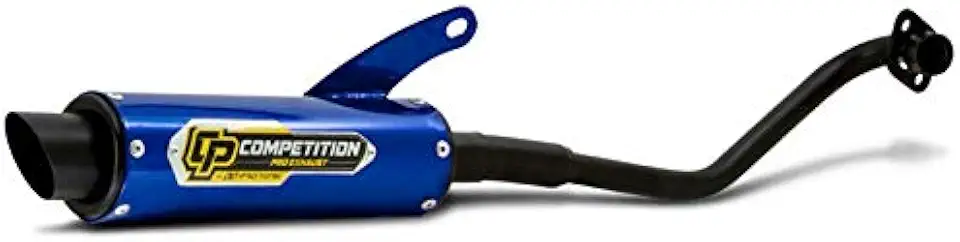 ESCAPAMENTO PRO TORK COMPETITION [CURVA PRETA] BIZ 125 2011/18 AZUL