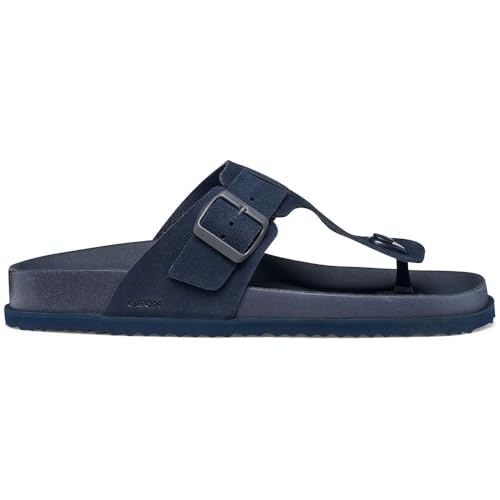 Geox Sandali da uomo U PARNAIBA B, blu navy, 44 EU