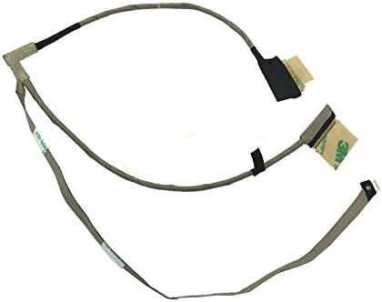 New LCD LVDS Cable for Dell Inspiron 3521 3537 3737 5521 5537 5737 15R Series, Compatible with Part# 0TC8Y3 TC8Y3 DC02001SI00 DC02001MG00