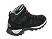 Brütting Damen Wanderschuh Outdoorschuh Mount Frakes High, Schwarz/Pink, 39 EU