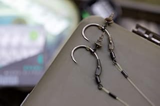Korda Micro Ring Swivel Bait Screw Medium