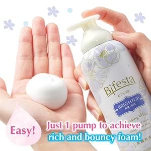 Bifesta Foaming Whip (Bright Up)