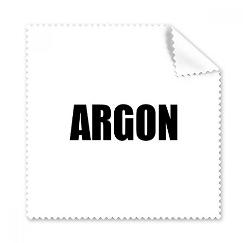 Chiffon de nettoyage chimie Argon en tissu pour lunettes et écran de téléphone, lot de 5 pièces