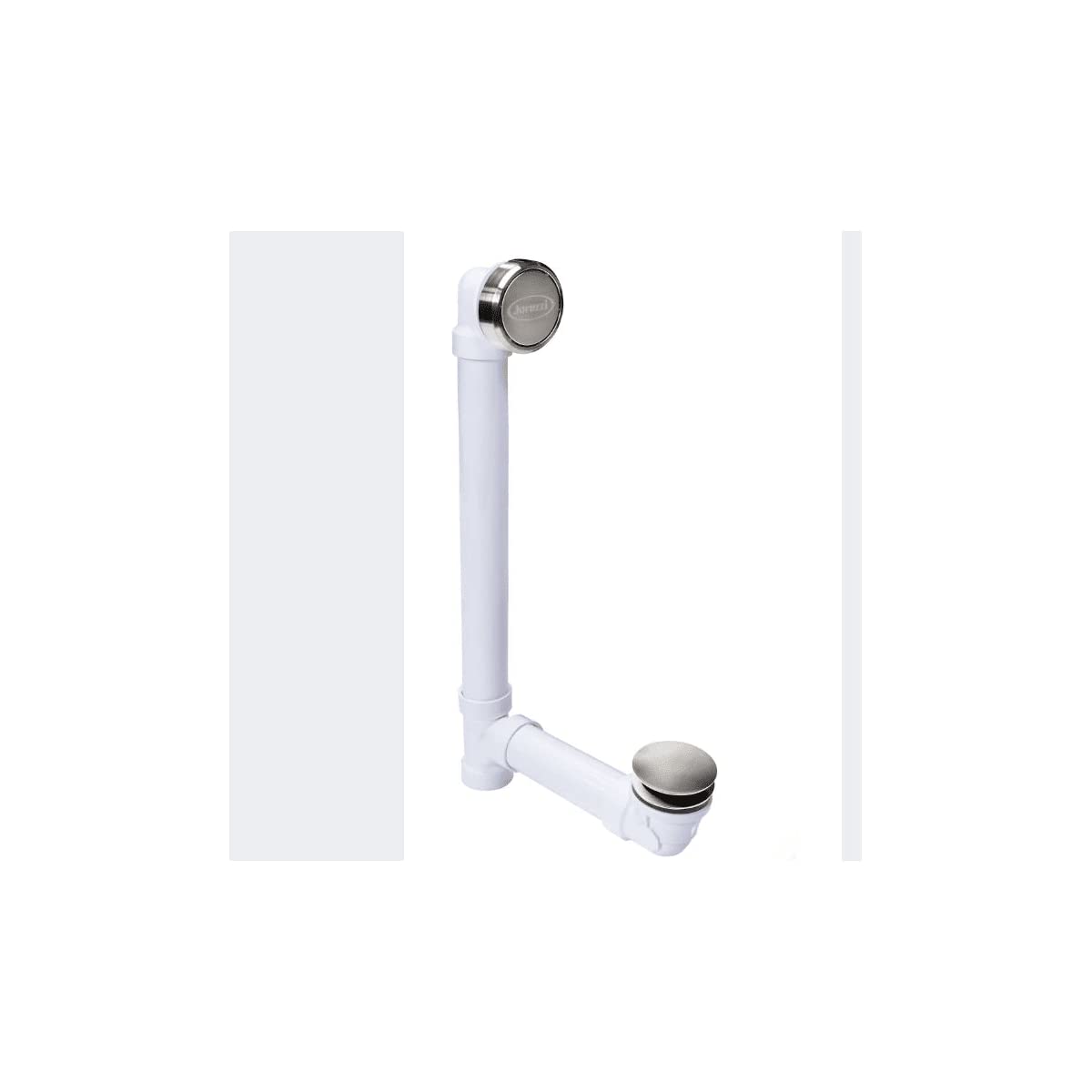 JacuzziLH33826 Universal Deep Soak Drain, Brushed Nickel