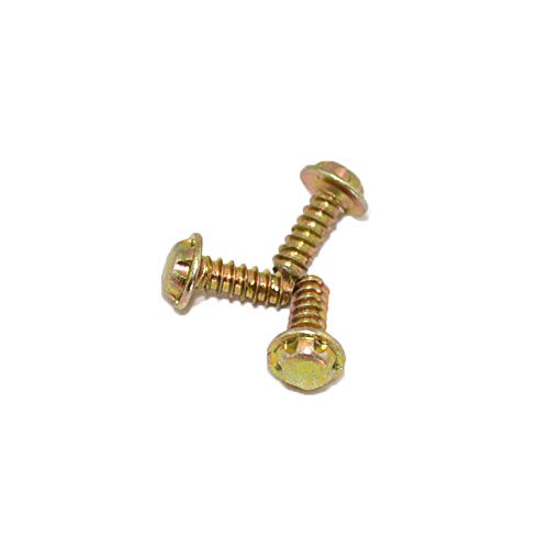 Tornillos de seguridad de 3,8 mm con cabeza Gamebit para consolas retro 3