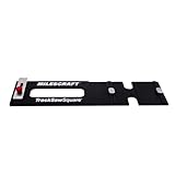 Milescraft 1410 Track Saw Square – Track Saw Rail Square Guide, 90 Degree Cuts from Edge, Auto-Align, Rip Full Sheets Straight and Square, Fast Adjust, Exclusive for Milescraft 1409 TrackSawGuide