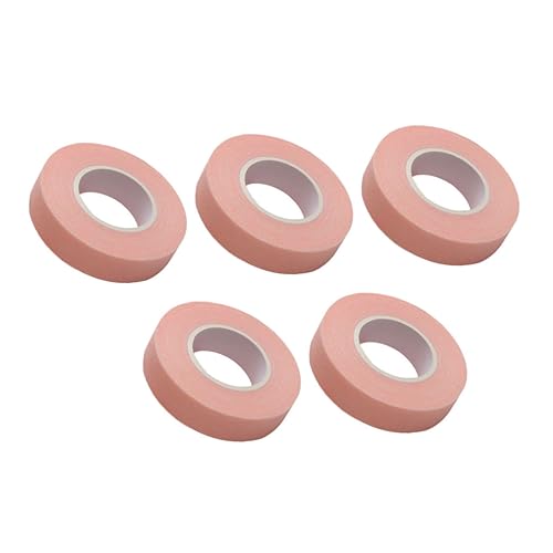 SOESFOUFU False Eyelash Fans Tape 5 Rolls of Eyelash Isolation Tape for Safe and Comfortable Application
