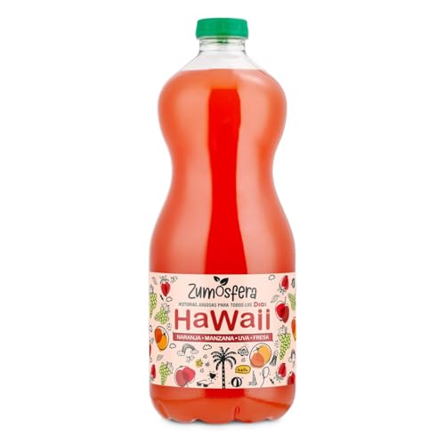 DIA ZUMOSFERA zumo de frutas Hawaii botella 1,5 lt