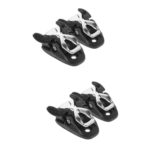 Sosoport 4 Peças Fivela De Patins Patins De Plástico Fivela De Skate Acessórios De Patins Infantis E