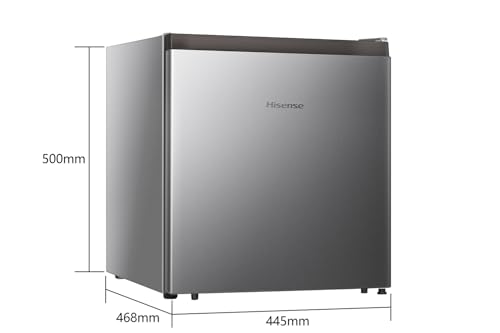 Frigobar Hisense Rr044n 44 Litros Prata 220v