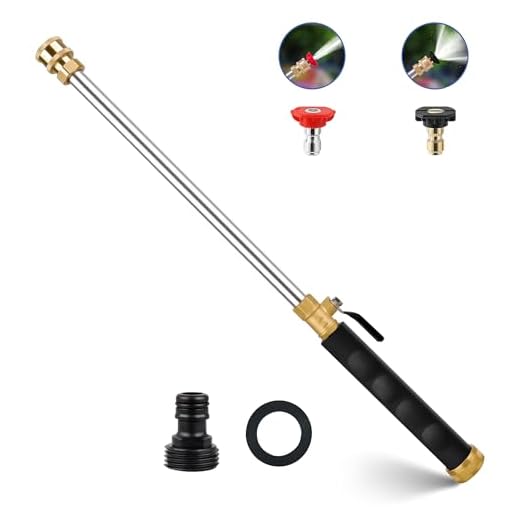 2026 Powerful Jet Nozzle Power Washer Tool