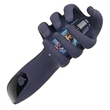 Finger-Shaped Male Masturbator Stroker, Dark Blue Male Penis Vibrator with LCD Display & 9 Vibrating Modes, Tentacle Adult Sex Toy for Men