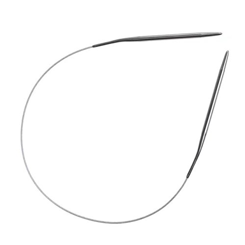 Celine Lin 13 Picks 16 Inch"(40Cm) Stainless Steel Circular Knitting Needles Uk6-18 #TOP2