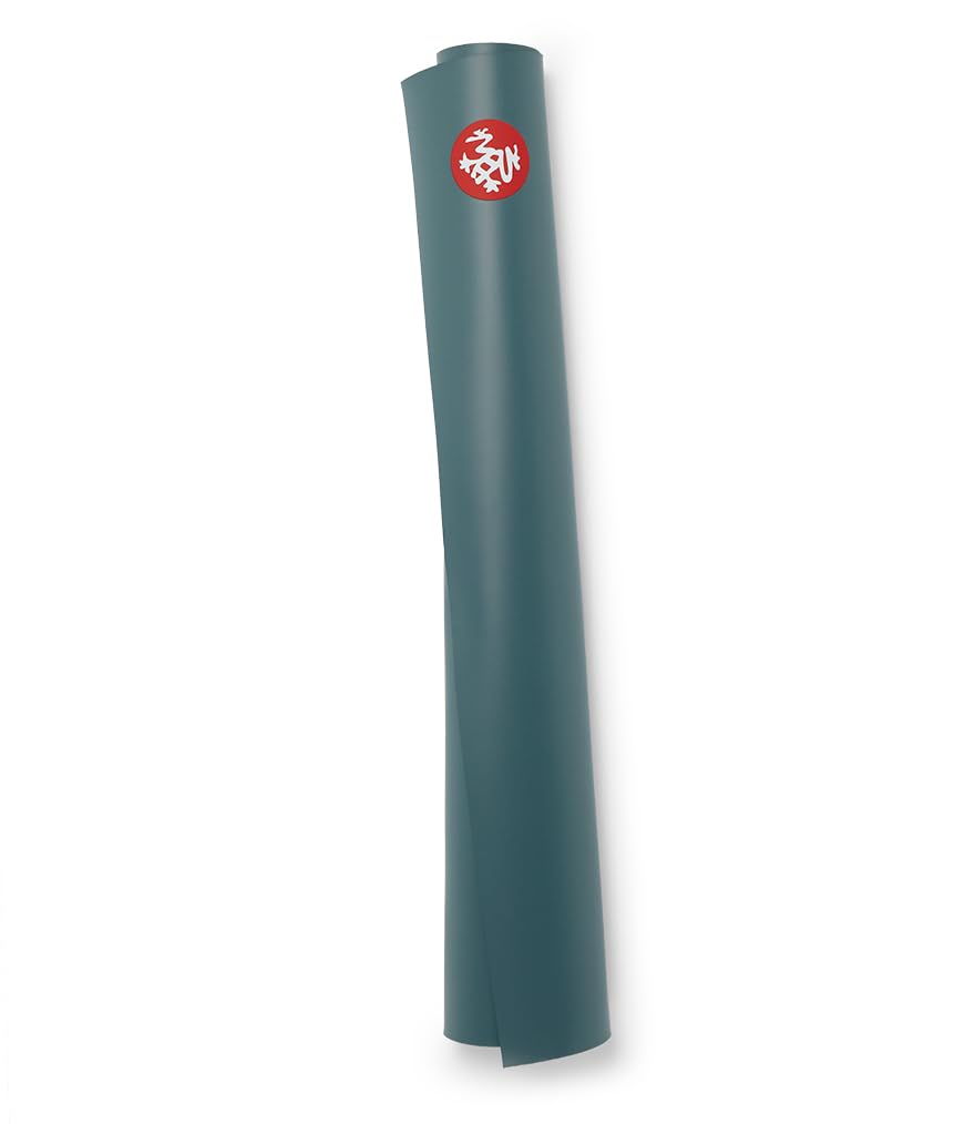 Manduka GRP Adapt Reise-Yogamatte, 180,3 x 61 cm, faltbar und reisefreundlich, ultimativer Halt, schweißbereit für jeden Yoga-Stil, 180,3 x 61 cm