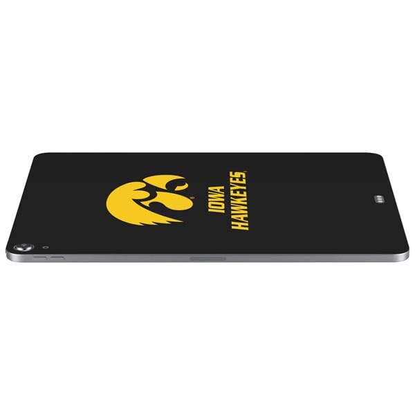 Skinit Decal Tablet Skin Compatible with iPad Air 11in (2024-2025) - Officially Licensed University of Iowa Hawkeyes Design