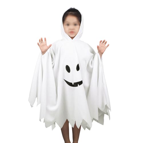 Générique Difertes Déguisement Fantôme Enfant, Deguisement Halloween Fantome pour Bebe Garcon...