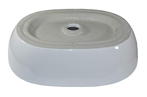 Omeere-49x35cm-Lavabo-de-ceramica-bano-ovalado-Lavabo-sobre-encimera-Lavamanos-Cuarto-de-Bano-tamano-pequenoblanco