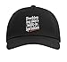 Ginger Redhead Redheaded Irish Freckles Red Hair Adjustable Printed Baseball Hat, Black