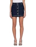 Rinse Denim ARMANI EXCHANGE Indigo Denim Skirt, Gonna, Donna, Denim Indaco, XL