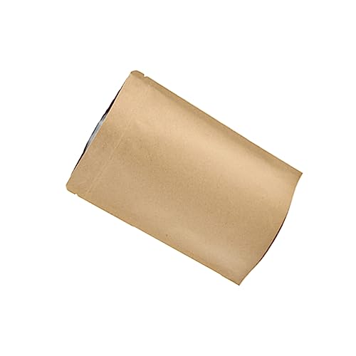 Bolsas de papel kraft a prueba de humedad para guardar té 50 unidades 2