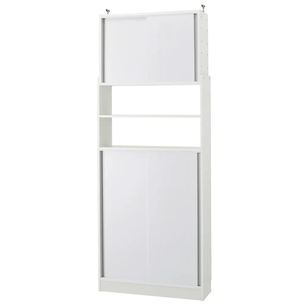 ディノス　dinos　引き戸チェスト　幅90 完成品 見せるも隠すも収納シリーズ 片引き戸 幅90cm高さ70cm