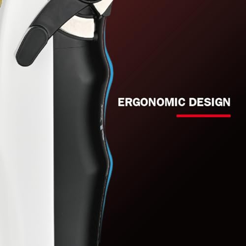 Image of WMARK NG-7030 Salon Series 8000-8500RPM 385 Double Ball Bearing Motor Zero Gapped Hair Clipper High Precision Fade Blade with DLC Process 4500mAh Battery USB Charging & Stand 240-Min Runtime, Model 11