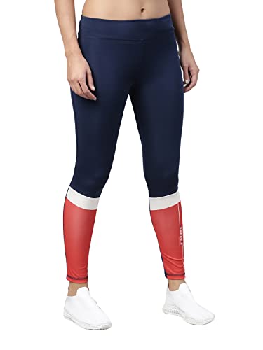Image of Proline Active Polyester Black Tights for Women (PA21962-Black)