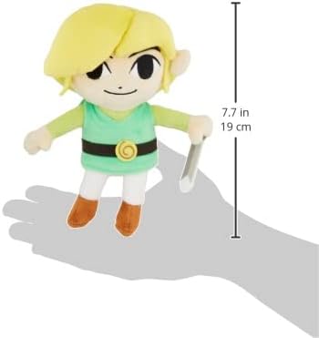 Miniatura 2 de Sanei The Legend of Zelda The Wind Waker - Peluche HD de 7 pulgadas