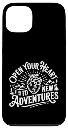 Open Your Heart To New Adventures ���s�T�� |- �X�}�z�P�[�X iPhone 13 �p