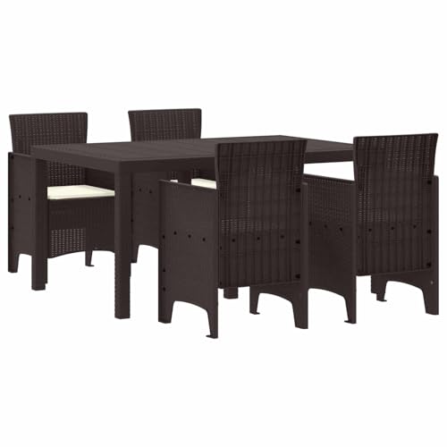 VidaXL Conjunto de Comedor de Jardín 5