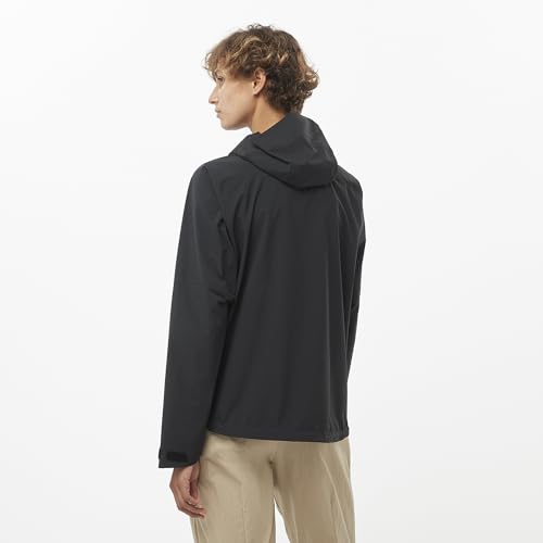 Salomon Women's Outpath 2.5L Waterproof Shell Jacket for Hiking3