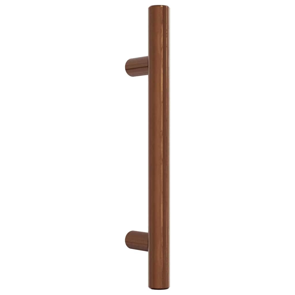Mangloder Möbelgriffe 20 Stück Bronzen 96 mm Edelstahl Schrankknauf Türgriff Schubladengriff Kommodenbeschlag für Küche Bad Wohnzimmer, langlebiges Design, zuschneidbare Schrauben