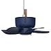 Produktbild NFLOBD USB ventilator, Camping-Zeltventilator, kleiner Mini-Deckenventilator, einstellbare, Geschwindigkeit, für Camping-, Wander-, Büro-, Schlafzimmer- und Outdoor-Aktivitäten (Blau)