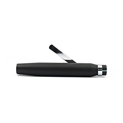 Motorcycle Storehouse 500693 Escape Silencioso para Moto, Color Negro