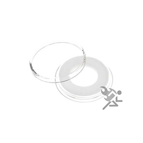 Air-Tite cápsulas para monedas de anillo 15mm blanco