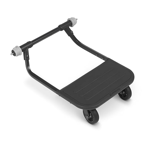 Image of UPPAbaby Piggyback Ride-Along Board for Ridge Stroller/Quick Attachment for Toddlers to Stand + Stroll