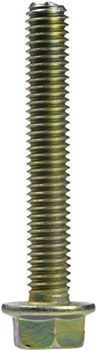 Image of Hard-to-Find Fastener 014973240325 Grade 8 Coarse Hex Flange Bolts, 3 /8-16 x 2-1 /2, Piece-4