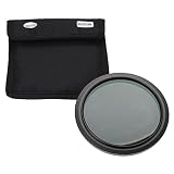 Filtro densidad neutra variable ND2-1000 para el objetivo de su cámara | Compatible con todos los objetivos con una rosca de filtro de 86 mm