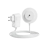 Ladestation 9V für Toniebox, 9V Ladekabel Ladegerät Ersatz für Toniebox Original Ladekabel Kompatibel mit für Toniebox Audioplayer Kann Tonie Box Externen Stereolautsprechern 1,8M Weiß