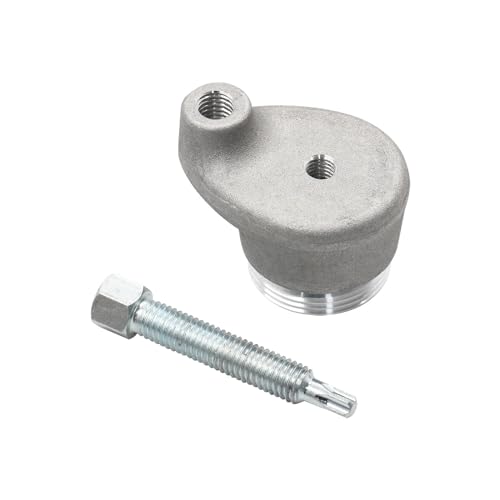 Image of Compatible with Can Am Maverick X3 Turbo 2017-2020#708200720 529000088 Clutch Spreader CVT Drive Belt Changing Removal Tool & Separate T30 Torx Wrench, Silver