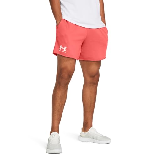 Image of Under Armour Men's Rival Terry 6-inch Shorts