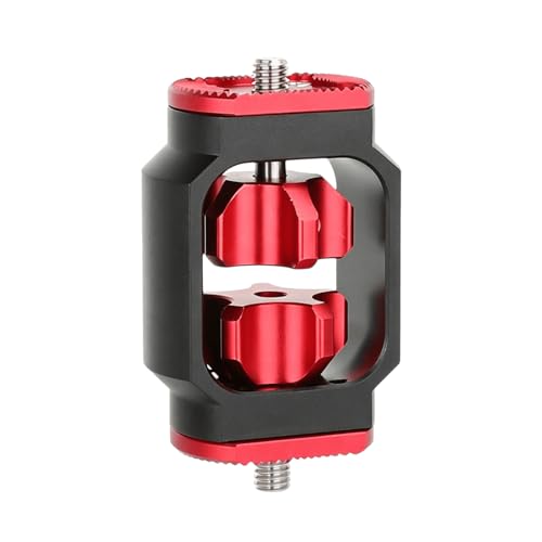 Adaptador de roseta para abrazadera de varilla de 15 mm con engranaje de montaje estable
