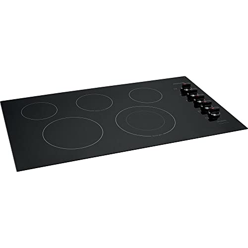 Frigidaire FFEC3625UB 36 Inch Electric Smoothtop Cooktop in Black