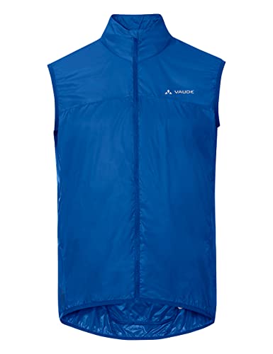 VAUDE Fahrradweste Matera Air Vest blau, ultraleichte Windweste Radsport...