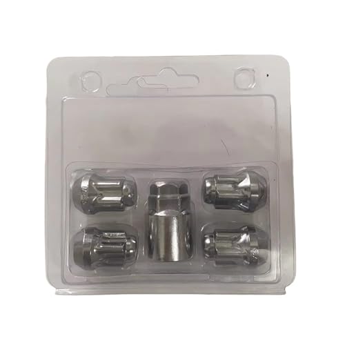 Llave hexagonal doble en tuercas de rueda M14x1.5 que evitan el desgaste